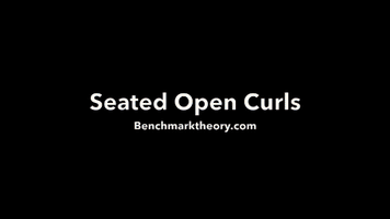 bmt- seated open curls GIF by benchmarktheory