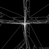 black and white loop GIF by Pi-Slices