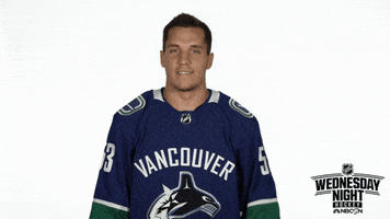 Bo Horvat Yes GIF by NHL on NBC Sports