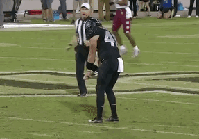 high five football GIF by UCF Knights