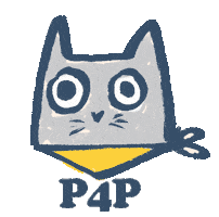 P4P Proyecto4Patas Sticker