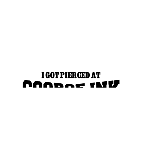 Goorseink Sticker
