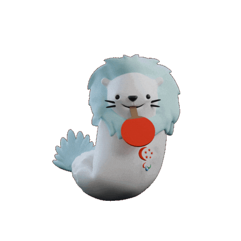 Roary Sticker by SGparalympics