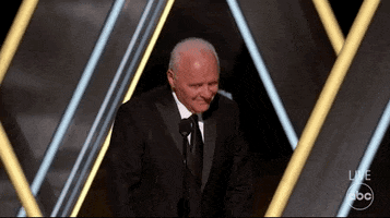 Anthony Hopkins Hello GIF by The Academy Awards