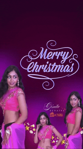 Merry Christmas GIF by Global Tara Entertainment