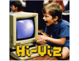 Slingshot Hiviz Sticker