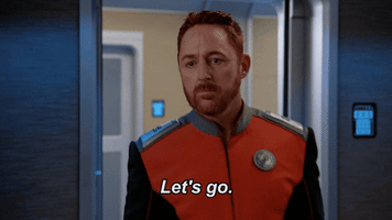lets go fox GIF by The Orville