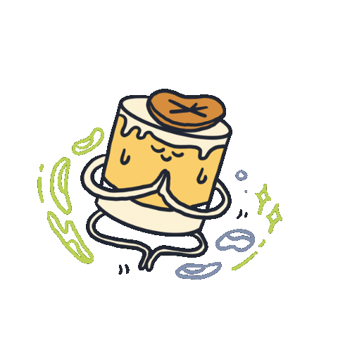 Coffee Work Sticker by Three Folks