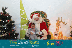 Christmas Santa GIF by Surrey Special Events