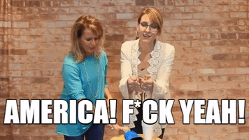 america fuck yeah GIF by Chicks on the Right