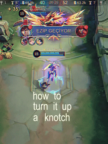 Mobilelegends Gusion GIF