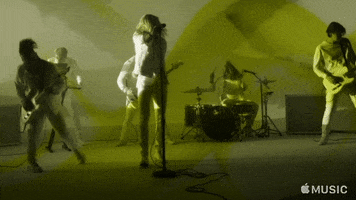 rapture rocking out GIF by Apple Music