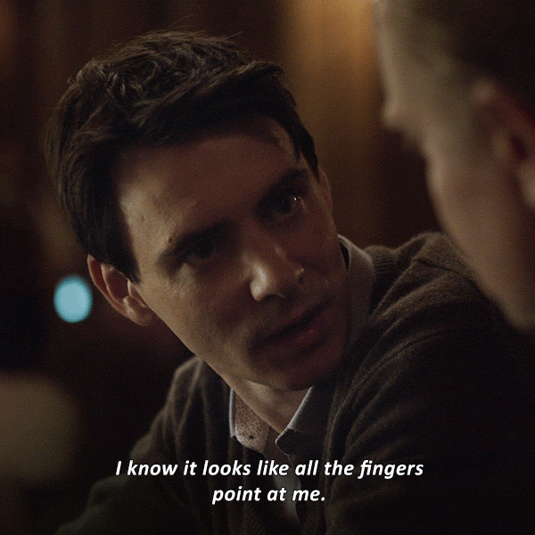 Harry Lloyd Counterpart GIF by Viaplay