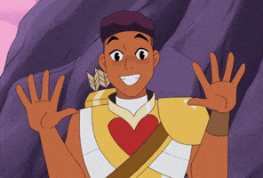 happy he-man GIF