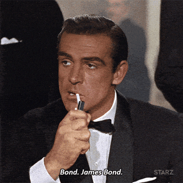 Te gustan las peliculas del agente 007