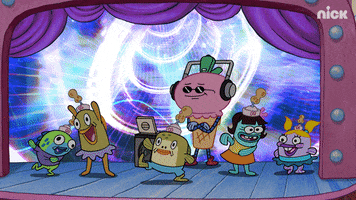 Party Dancing GIF by SpongeBob SquarePants