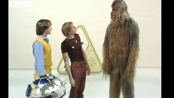 star wars yes GIF by CBBC