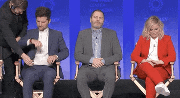 parks and recreation paley fest la 2019 GIF by The Paley Center for Media