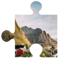 Travel Puzzle Sticker by Ruefa
