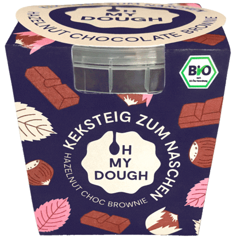 Cookie Dough GIF by OH MY DOUGH