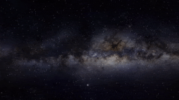 Space Stars GIF