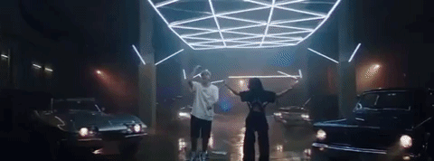 Cuando Te Bese Becky G GIF