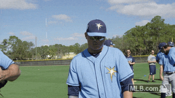 Tampa Bay Rays Dancing GIF by MLB