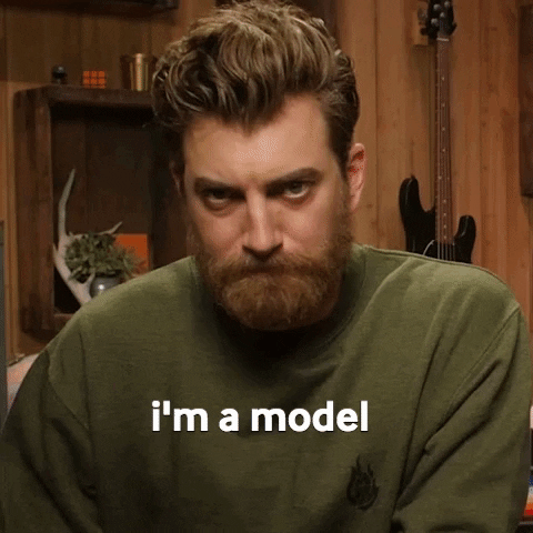Im A Model GIFs - Get the best GIF on GIPHY