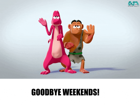 Fun Weekend GIF by Aum - Find & Share on GIPHY