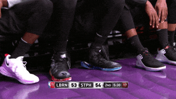 karl-anthony towns sneakers GIF by NBA