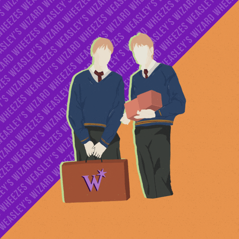 Weasley Twins GIF