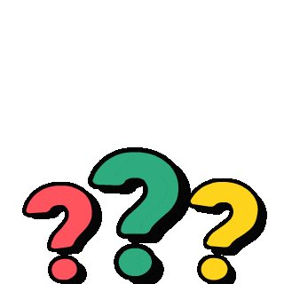 Quiz Bouncing Sticker by karafunapp