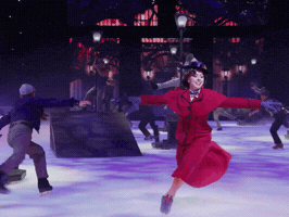 Mary Poppins Feld GIF by Disney On Ice