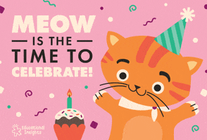 Celebrate Happy Birthday GIF by Educational Insights