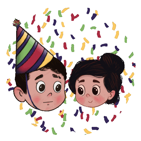 Happy Birthday Sticker