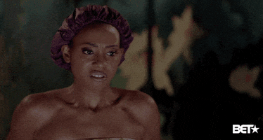 frustrated erica ash GIF by BET