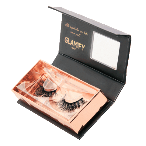 Beauty Lash Sticker by Glamify
