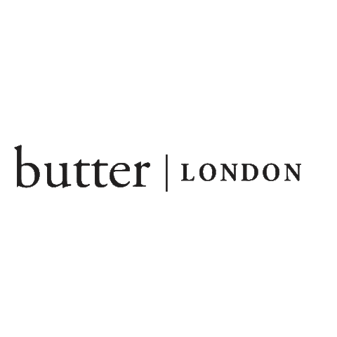 butter LONDON Sticker