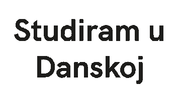 Denmark Sticker by Nordic Education Hrvatska