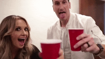 carly pearce cheers GIF by Russell Dickerson