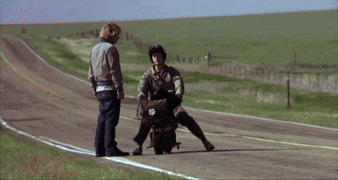 Dumb And Dumber Frozen Scooter Gif #gotroomforonemore #dumbanddumber