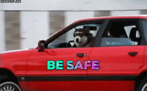 have a safe travel gif