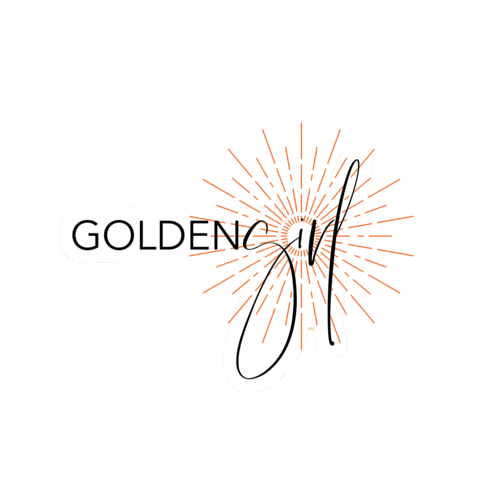 GLDNHRHAIR Sticker