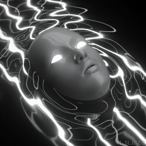 Immerse Black And White GIF by Pi-Slices