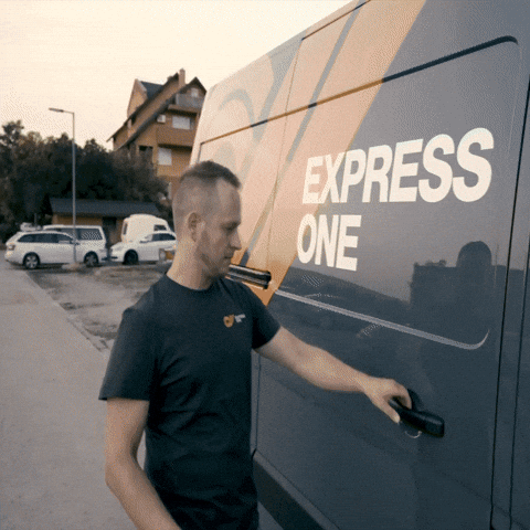 Express One GIF