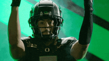 Oregon Football GIF by GoDucks