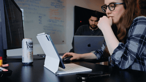 Work Working GIF by Sara Dietschy - Find & Share on GIPHY