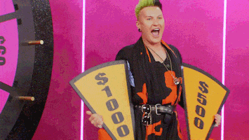 Money Celebrate GIF by RuPaul's Drag Race