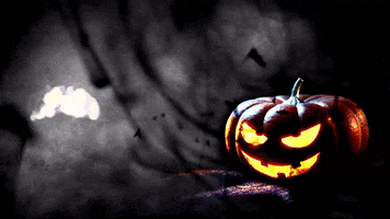 nickjboni halloween pumpkin scare happyhalloween GIF