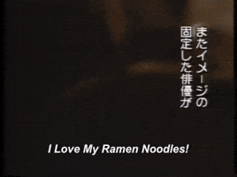 Sussex ramen noodles irondoor GIF